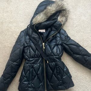 Juicy Coutire hooded puffer size small